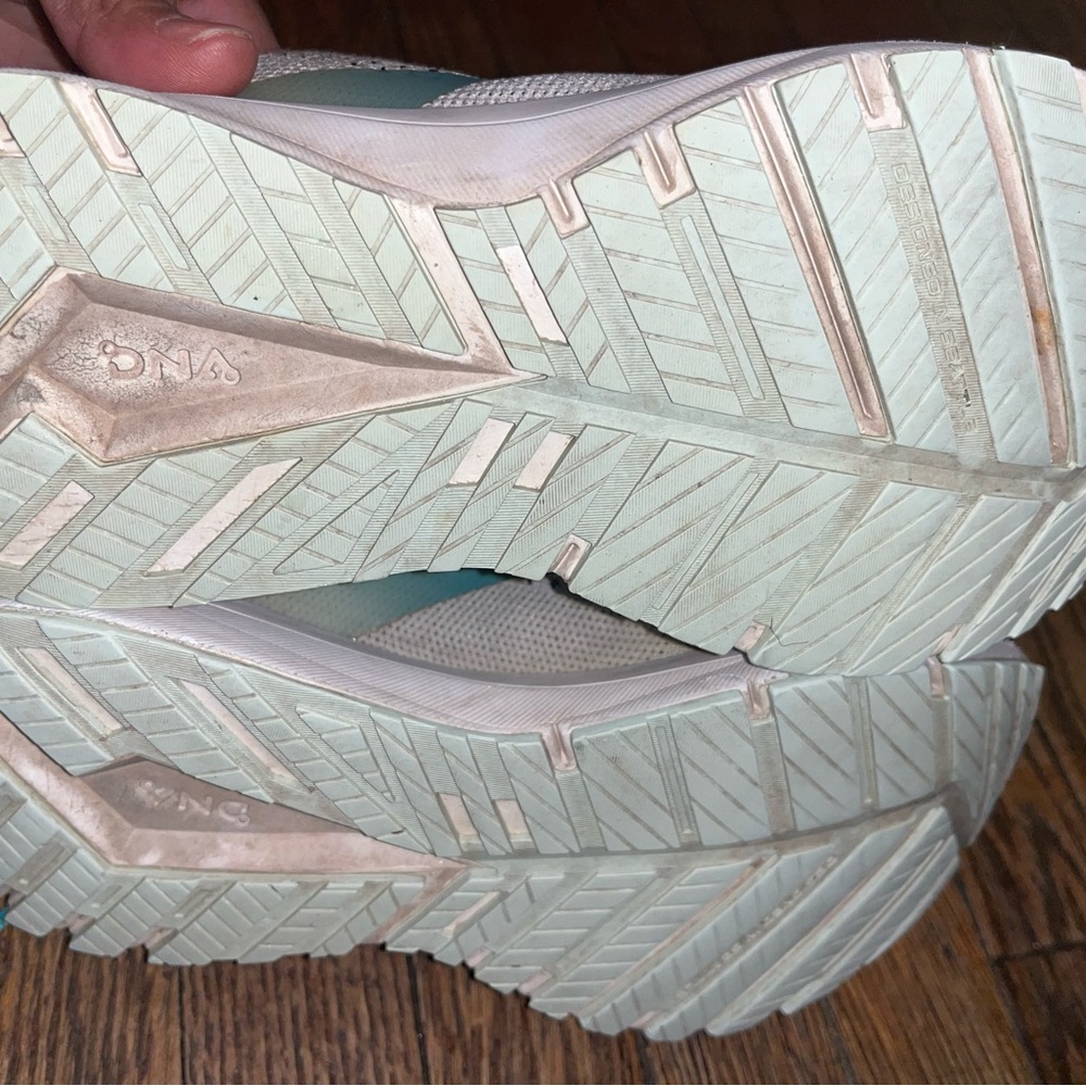 Brooks Revel 4 Women’s 8.5 Gray Blue Running Shoes Athletic Sneaker - Picture 7 of 7